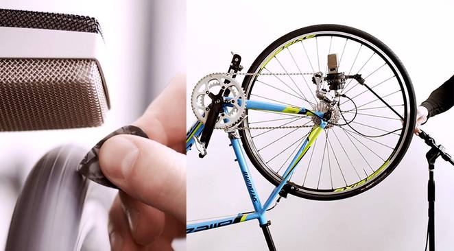 bicycle music instrument