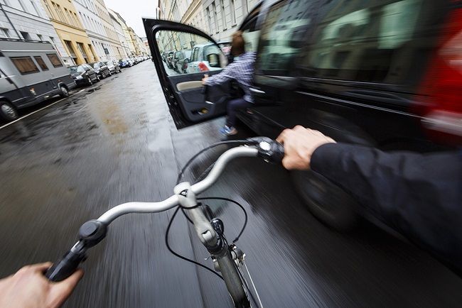 cyclist vs driver