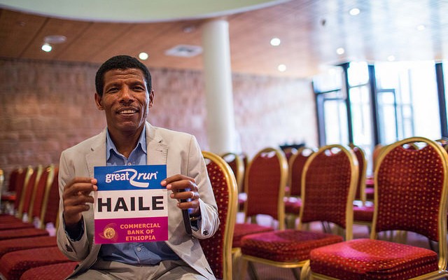 Haile Gebrselassie