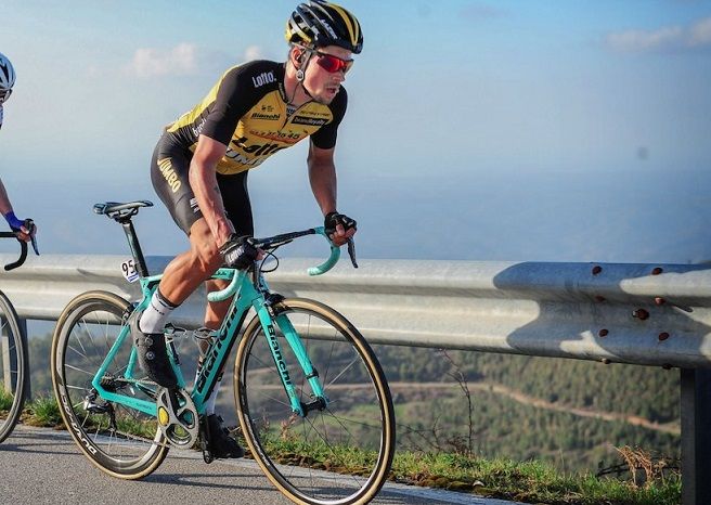 Roglic Extends With Lottonl Jumbo After Volta Ao Algarve Win Cycling Today Official