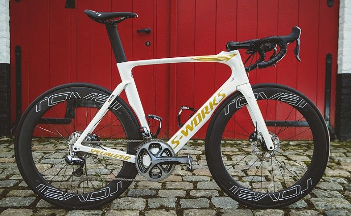 Tom-boonen Specialized venge disc