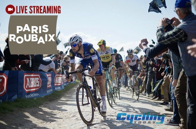2017 Paris-Roubaix LIVE STREAM