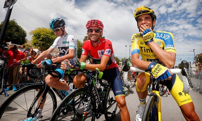 Froome Valverde Contador