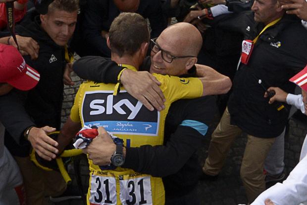 Froome and Brailsford