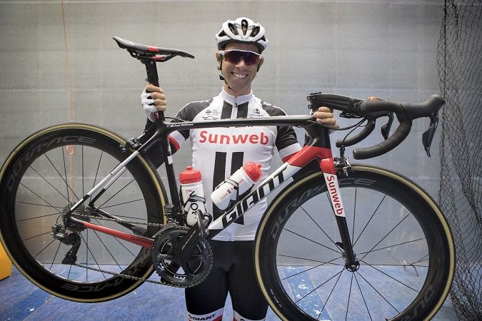 Giant sunweb sales bike