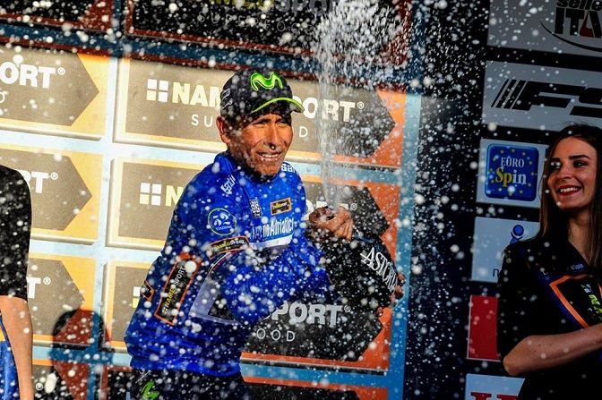Nairo Quintana wins Tirreno Adriatico 2017