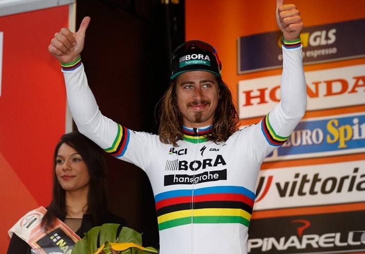 Peter Sagan: It's important to put on a show for the fans | Cycling ...