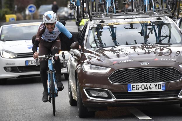 Romain BArdet car tow paris nice 2017