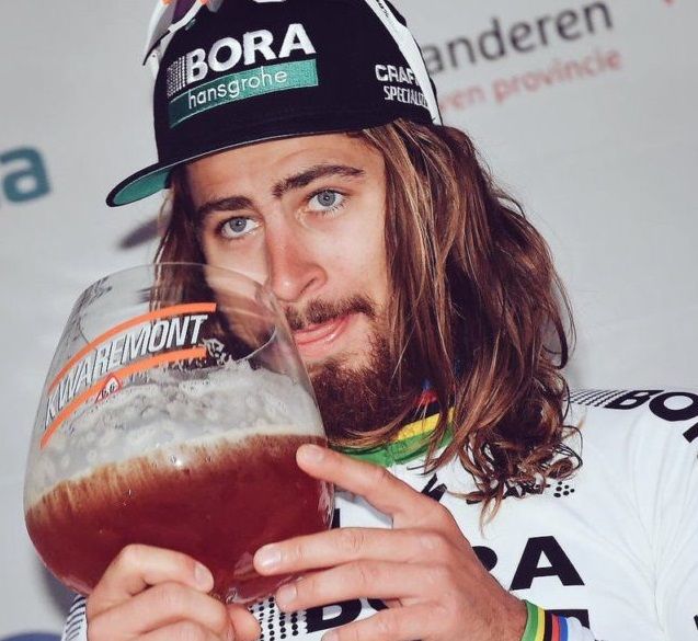 Peter Sagan Gets A Tattoo Of Himself Cycling Today Official