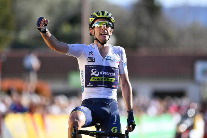 Simon YAtes paris nice 2017