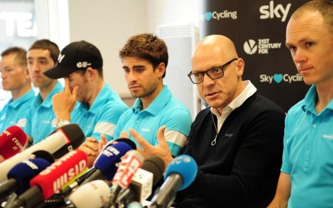 Team Sky investigation