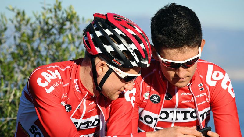 Tiesj Benoot and Tim Wellens