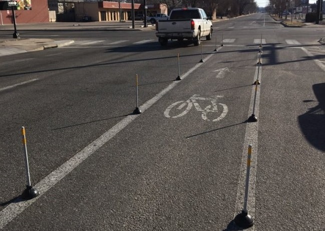 bike lane wichita