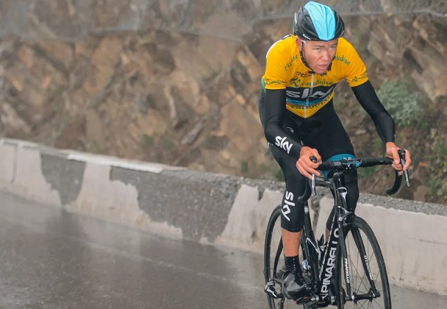 Chris Froome Tour de Romandie