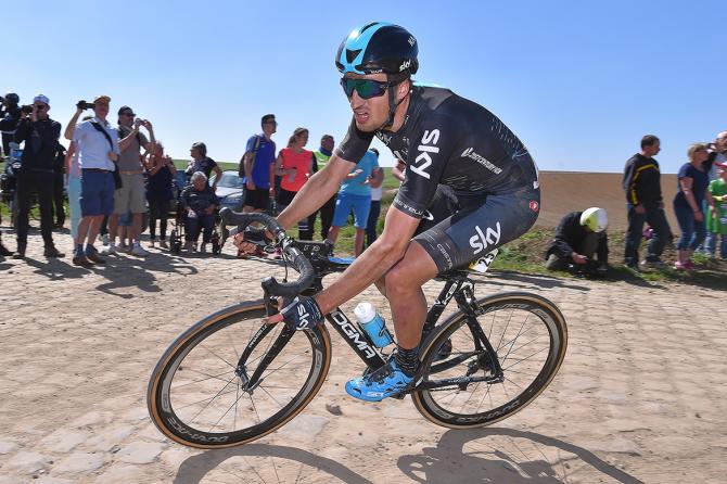 Gianni Moscon paris roubaix 2017