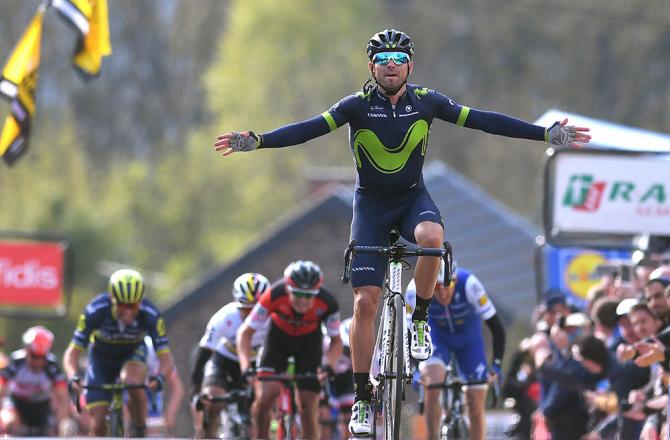 Alejandro Valverde fleche wallonne 2017