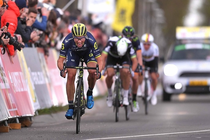 Albasini notches up another Classics podium at Amstel Gold Race ...