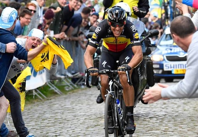 Philippe Gilbert to skip Paris-Roubaix after of Flanders victory Cycling Today Official