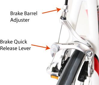 bike brake adjuster