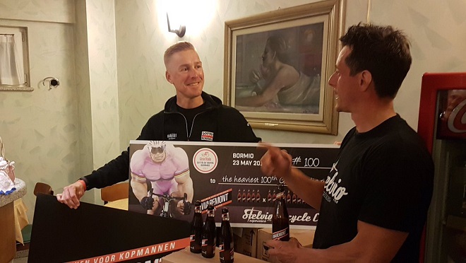 Lars Bak beer giro 2017