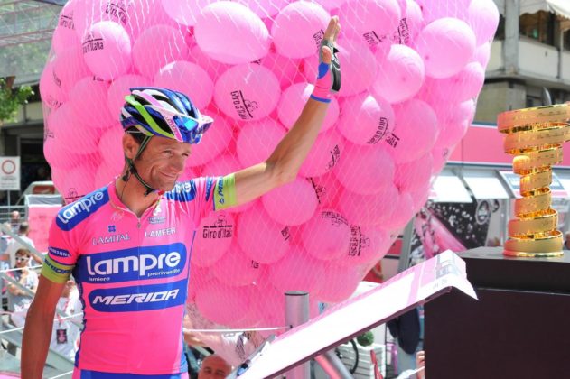 Giro d'Italia Scarponi