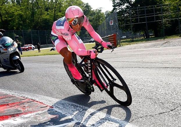 Nairo QUintana giro 2017 stage 21