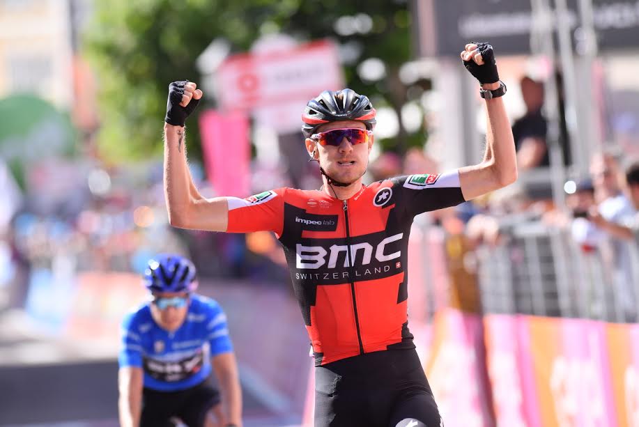 Tejay Van Garderen giro 2017 stage 18