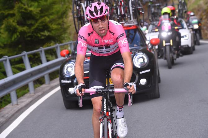 Tom Dumoulin giro d'italia 2017