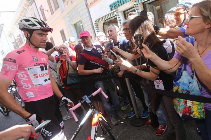 Tom Dumoulin giro d'italia 2017