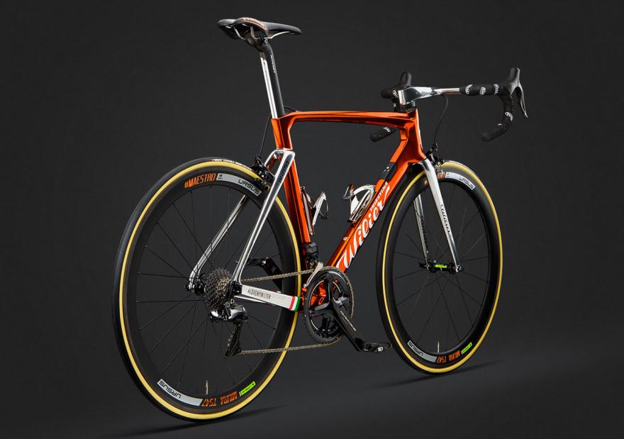 wilier steel frame