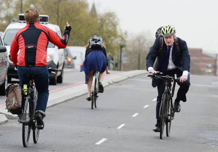 cyclist swearing study