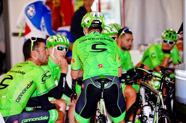 cannondale cycling team