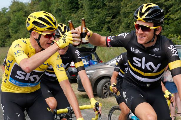 Froome and Geraint