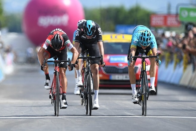 Jakob Fuglsang dauphine 2017 stage 6