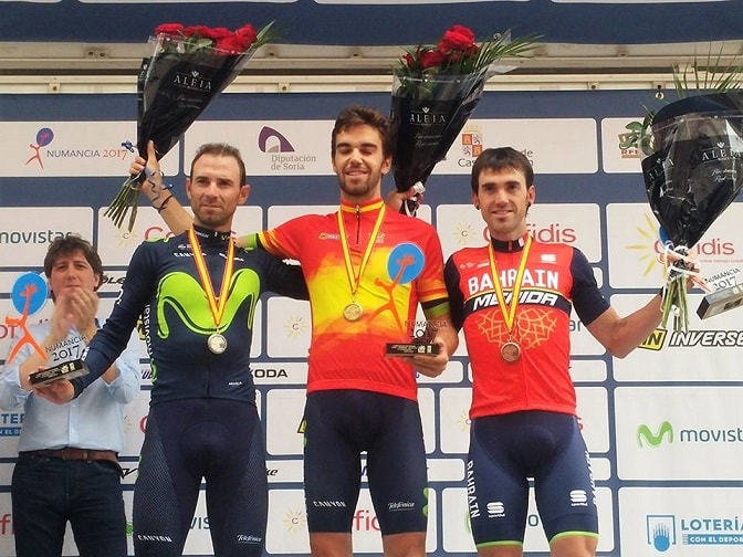 Jesús Herrada Jesus Herrada wins Spanish national road race Cycling Today