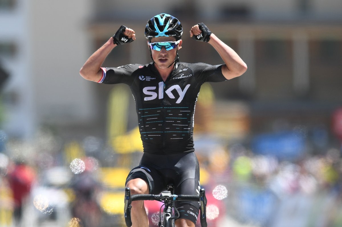 Kennaugh wins stage 7 of Dauphine, Porte extends lead Cycling Today Official