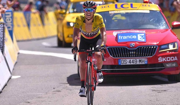 Richie Porte dauphine stage 8