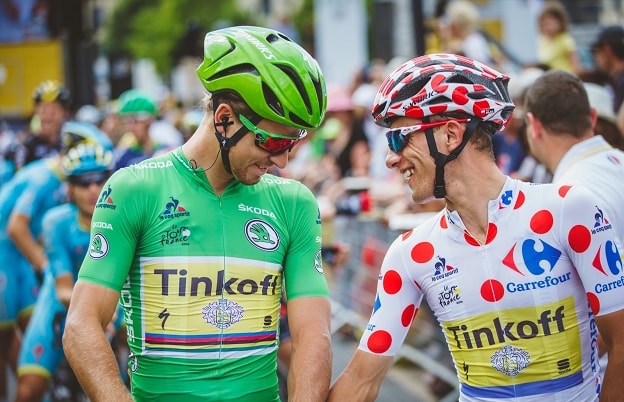 Sagan and Majka