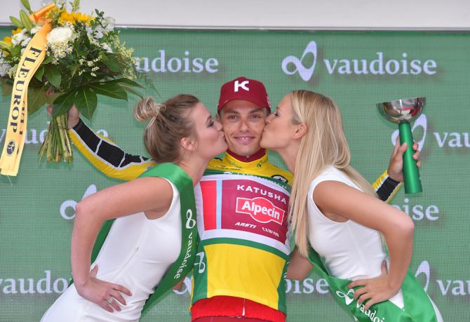 Simon Spilak wins tour de suisse 2017