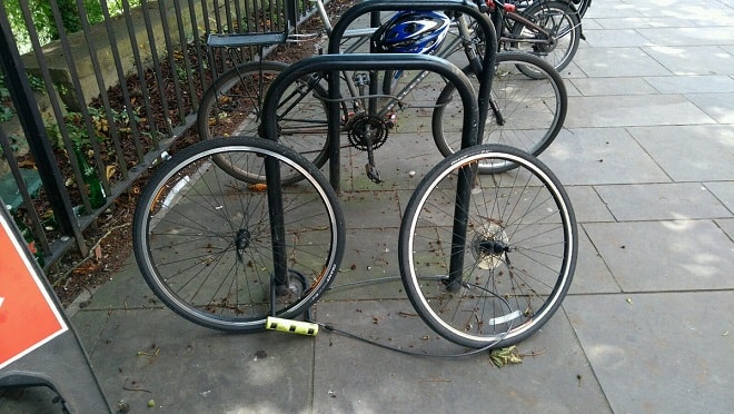 How not to lock your bike Cycling Today Official