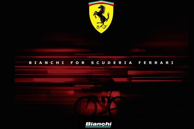 Ferrari best sale bianchi bike