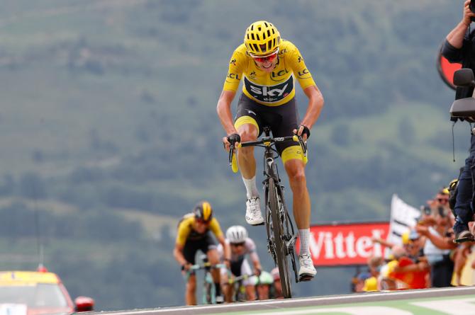 Chris Froome tour de france 2017