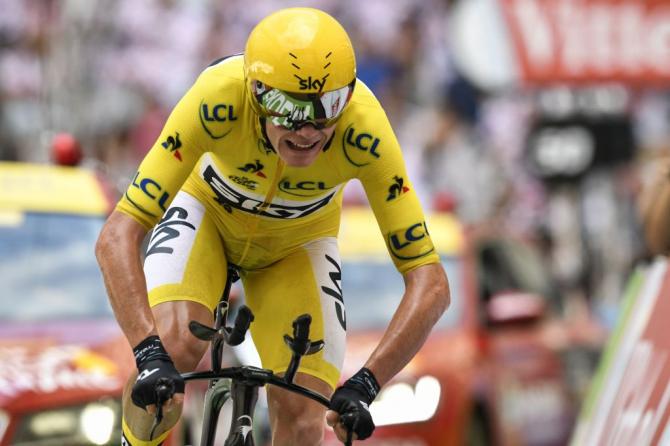 Chris Froome tour de france time trial