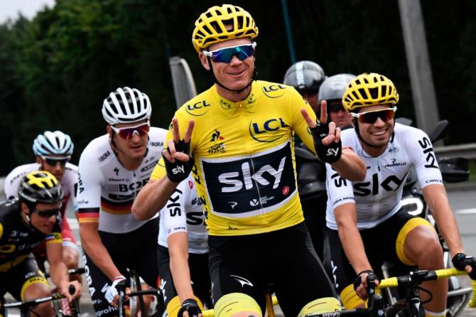 Chris Froome wins tour de france 2017