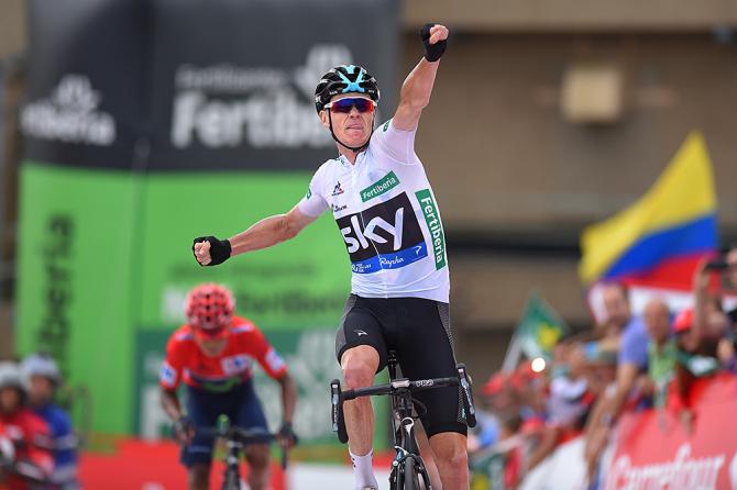 Will Chris Froome become the third cyclist to win the Tour-Vuelta