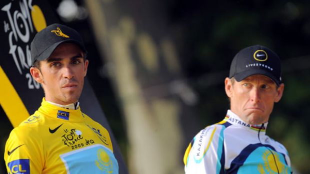 Contador Armstrong