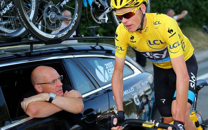 Froome Brailsford