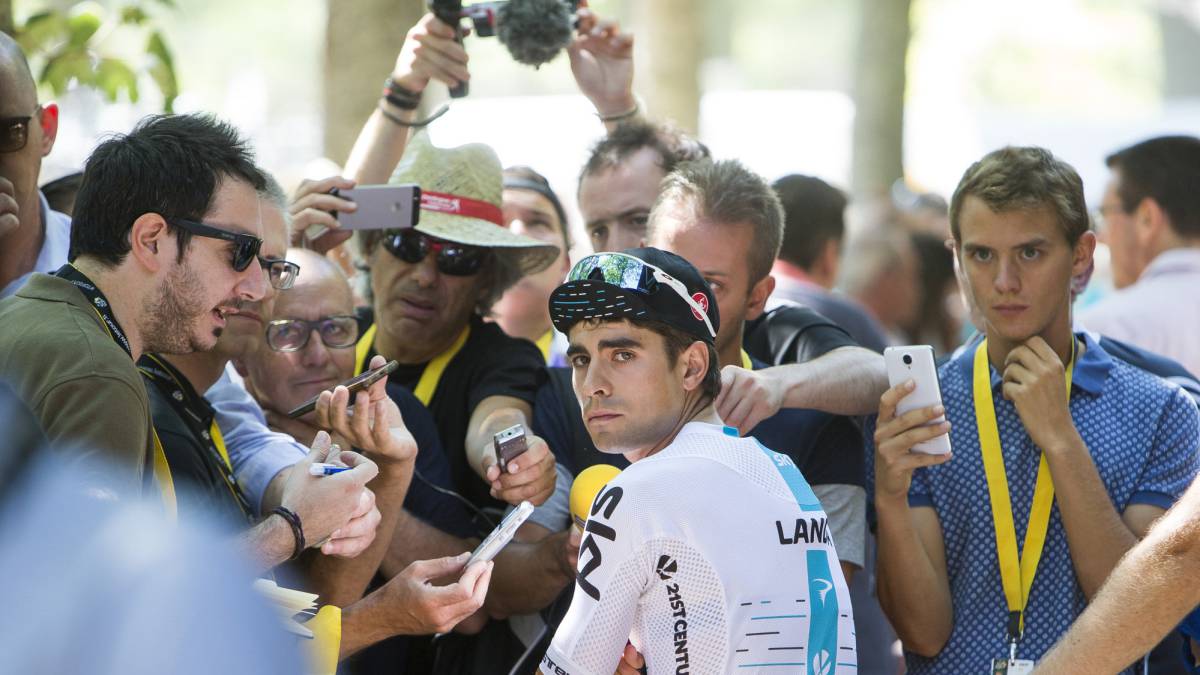 Mikel Landa tour de france 2017