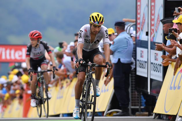 Mikel Landa tour de france 2017