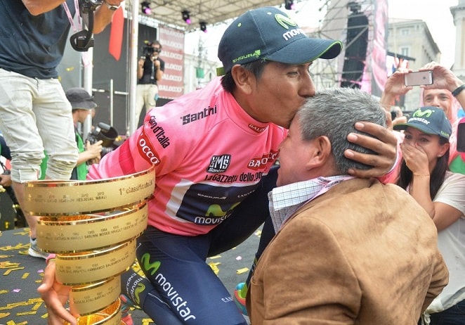 Nairo Quintana father